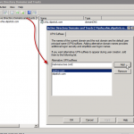 Add logon domain (UPN) Add logon domain (UPN)