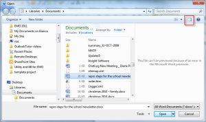 Can’t Preview Word 2010 Docs in Windows 7