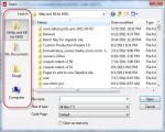 open-save-dialog-places Open and Save dialog places