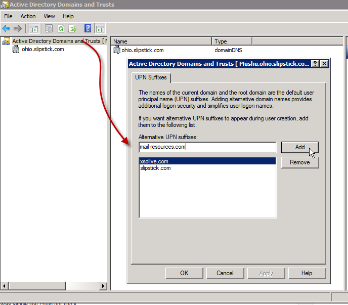 HOW TO ADD DOMAIN TO ACTIVE DIRECTORY