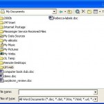 Windows XP Places Bar