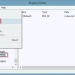 Load the Old Registry Hive into the new registry