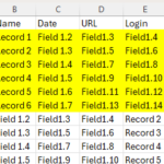 Copy the sorted data to a new sheet then save