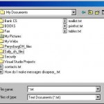 Windows 2000 places bar